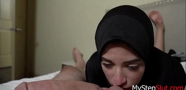  Latina Daughter In Hijab Fucks Father- Gabriela Lopez